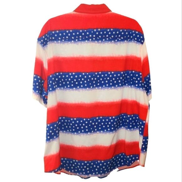 Cabana by Crown & Ivy July 4th Flag Shirt - Picture 3 of 10